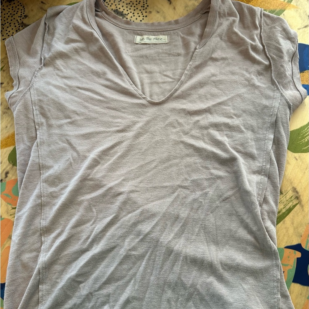 Free People We The Free Short Sleeve Tee